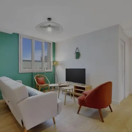 Appartement Neuf Pour 6, Parking Et Box, Au Calme Villeurbanne Esterno foto