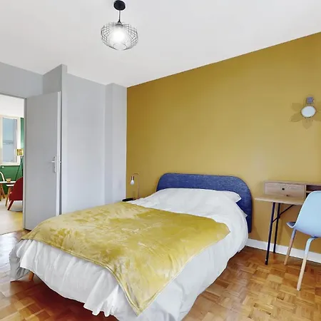 Appartement Neuf Pour 6, Parking Et Box, Au Calme Villeurbanne Esterno foto