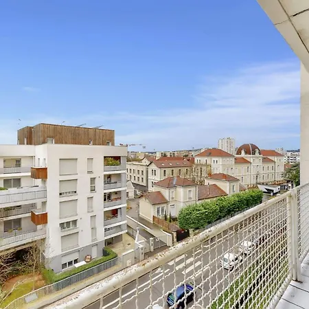 Appartement Neuf Pour 6, Parking Et Box, Au Calme Villeurbanne Esterno foto