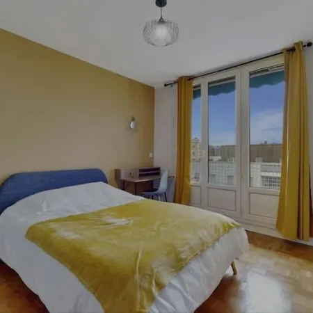 Appartement Neuf Pour 6, Parking Et Box, Au Calme Villeurbanne Esterno foto